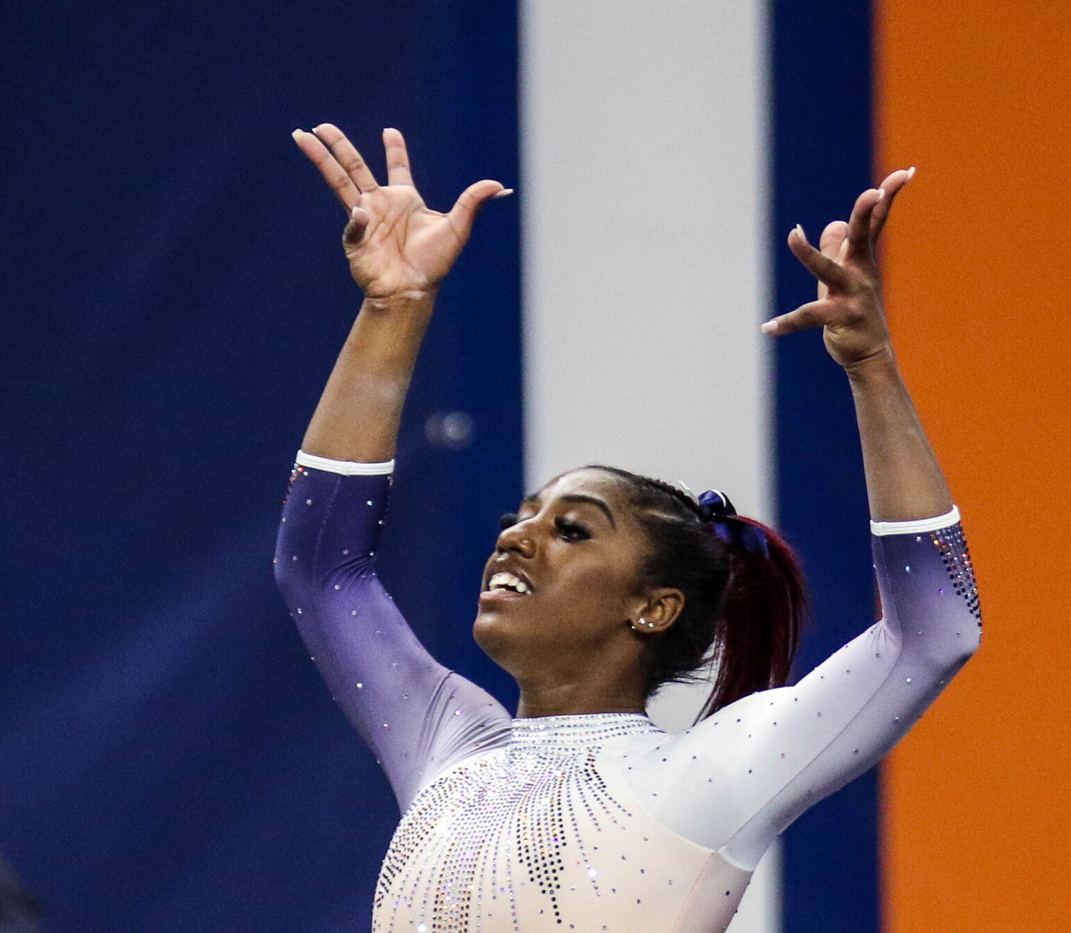 Auburn vs. Arkansas gymnastics